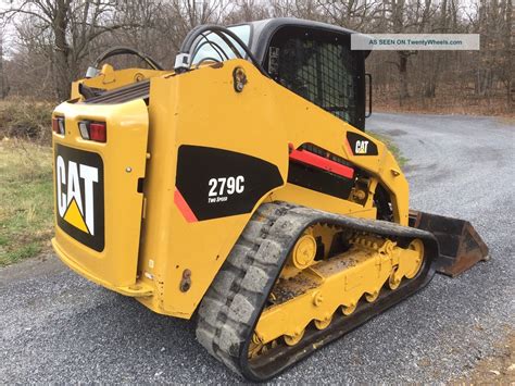 caterpillar 279c skid steer kwb01162|caterpillar 279 specs.